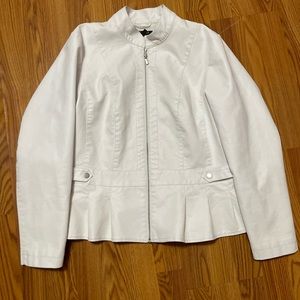 White Baccini women’s jacket